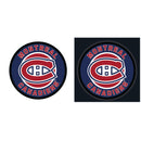 Montreal Canadiens Hockey Large Round Edgelite LED Decor