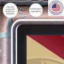 Nashville Predators Hockey Pennant Glazelite LED Decor