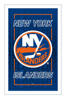 New York Islanders Hockey Rectangle Neolite LED Decor