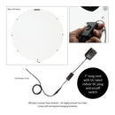 New York Islanders Hockey Large Round Edgelite LED Decor