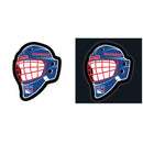 New York Rangers Hockey Helmet Edgelite LED Decor