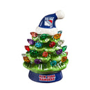 4" Mini LED Tabletop Christmas Tree, New York Rangers,8led4368mt