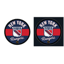 New York Rangers Hockey Large Round Vintage Edgelite LED Decor