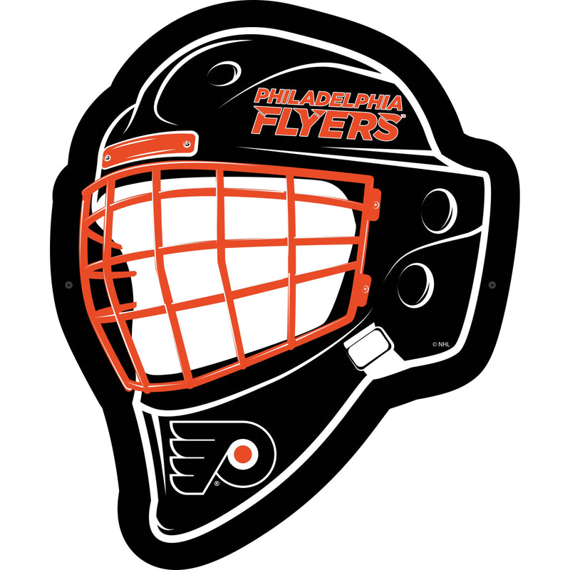 Philadelphia Flyers Hockey Helmet Edgelite LED Decor