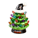 4" Mini LED Tabletop Christmas Tree, Philadelphia Flyers,8led4370mt