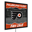Philadelphia Flyers 23"H x 23"L LED Wall Decor, Edgelite, Square