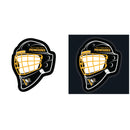 Pittsburgh Penguins Hockey Helmet Edgelite LED Decor