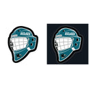 San Jose Sharks Hockey Helmet Edgelite LED Decor