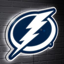 Tampa Bay Lightning LED Wall Decor, Glazelite, Logo