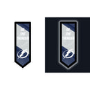 Tampa Bay Lightning Hockey Pennant Glazelite LED Decor