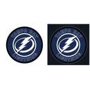 Tampa Bay Lightning Hockey Large Round Edgelite LED Decor