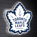 Toronto Maple Leafs LED Wall Decor, Glazelite, Logo