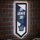 Toronto Maple Leafs Hockey Pennant Glazelite LED Decor