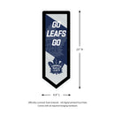 Toronto Maple Leafs Hockey Pennant Glazelite LED Decor
