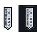 Toronto Maple Leafs Hockey Vintage Pennant Glazelite LED Decor