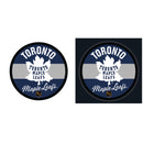 Toronto Maple Leafs Hockey Large Round Vintage Edgelite LED Decor
