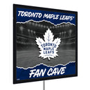 Toronto Maple Leafs 23"H x 23"L LED Wall Decor, Edgelite, Square