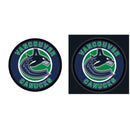 Vancouver Canucks Hockey Large Round Edgelite LED Decor