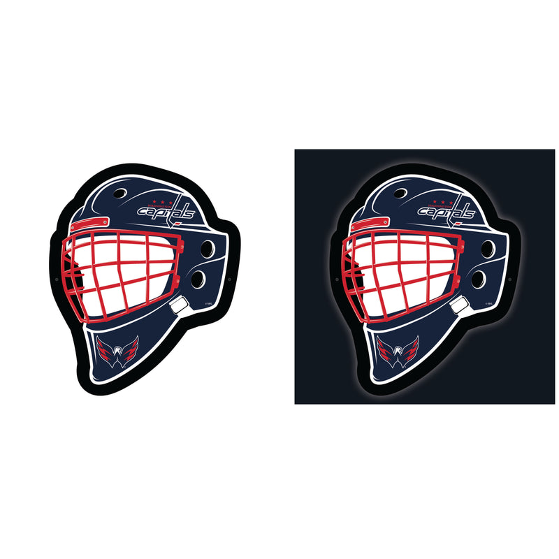 Washington Capitals Hockey Helmet Edgelite LED Decor