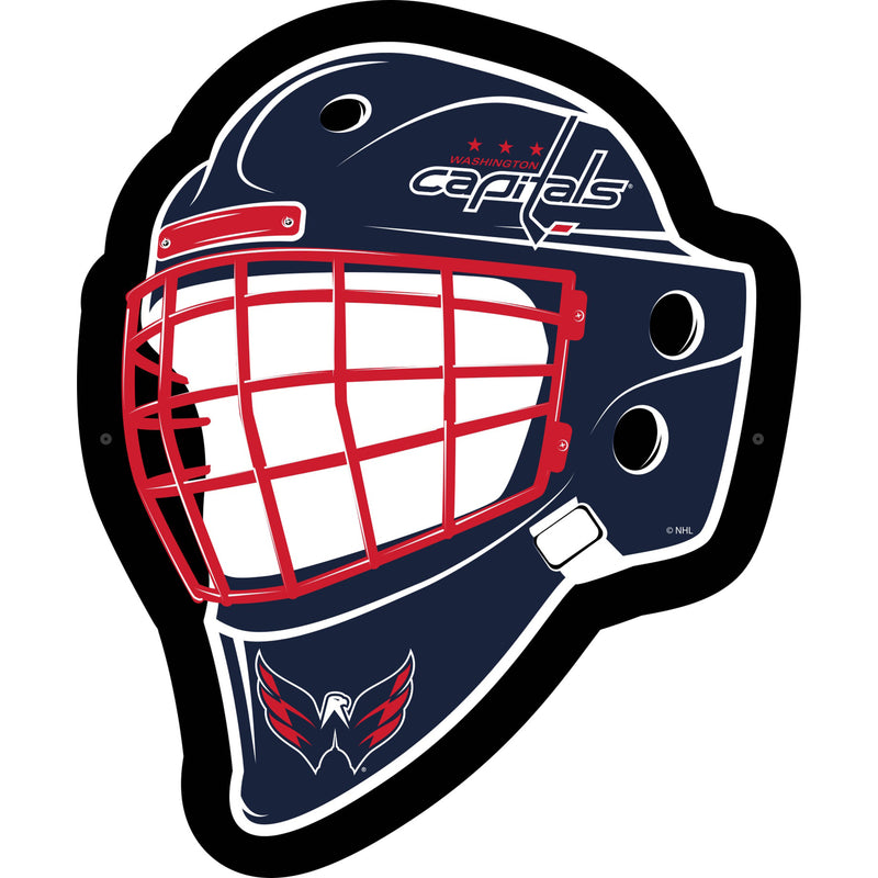 Washington Capitals Hockey Helmet Edgelite LED Decor