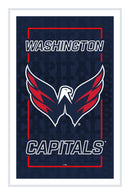 Washington Capitals Hockey Rectangle Neolite LED Decor