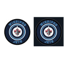 Winnipeg Jets Hockey Large Round Edgelite LED Decor