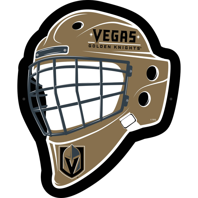 Vegas Golden Knights Hockey Helmet Edgelite LED Decor