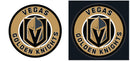 Vegas Golden Knights Hockey Large Round Edgelite LED Decor
