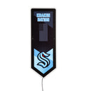 Seattle Kraken Hockey Pennant Glazelite LED Decor