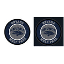 University of Nevada College Large Round Edgelite LED Decor