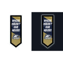 Georgia Southern University College Pennant Glazelite LED Decor
