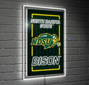North Dakota State University College Rectangle Neolite LED Decor