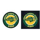 North Dakota State University College Large Round Edgelite LED Decor