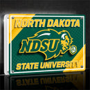 Desklite LED Decor, Rectangle, Hockey, North Dakota State University