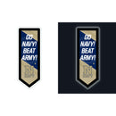 US Naval Academy College Pennant Glazelite LED Decor
