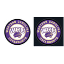 Western Carolina University College Large Round Edgelite LED Decor