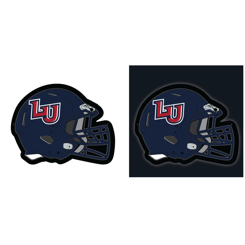 Liberty University College Helmet Edgelite LED Decor