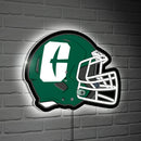 University of North Carolina/Charlotte College Helmet Edgelite LED Decor