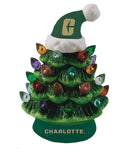 4" Mini LED Tabletop Christmas Tree, University of North Carolina/Charlotte,8led5031mt