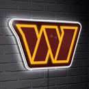 Washington Commanders LED Wall Decor, Glazelite, Logo