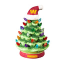 8" LED Ceramic Christmas Tree, Washington Commanders