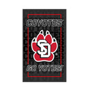 University of South Dakota College Rectangle Neolite LED Decor