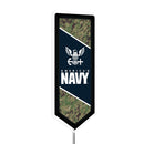 US Navy Glazelite Pennant LED Wall Decor