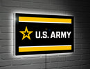 US Army Military Rectangle Edgelite LED Decor