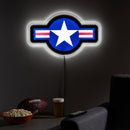 US Space Force LED Wall Decor, Glazelite, Logo