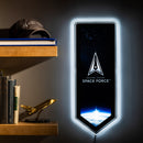 US Space Force Military Pennant Glazelite LED Decor