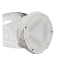 13" LED Spinning Water Snowman Tabletop Décor