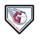 Cleveland Guardians, LED Wall Decor, Edgelite, Baseball Homeplate