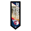 Cleveland Guardians Baseball Pennant Glazelite LED Decor