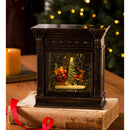 7.5" LED Spinning Water Fireplace Tabletop Décor